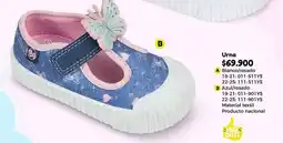 Bata Nacional - urna 18-21.011-511ys 22-25.111-511ys 19-21.011-901ys 22-25.111-901ys oferta