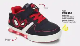 Bata Neon zapatillas oferta