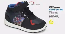 Bata Nacional - usher l oferta