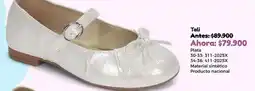 Bata Nacional - zapatos de vestir para niñas oferta