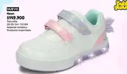 Bata Nuevo neon talco/filla 26-29.241-1515m oferta