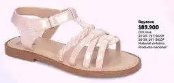 Bata Oro - sandalias rosa 22-25: 161-5023f 26-29: 261-5023f oferta