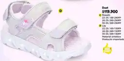 Bata Sandalias oferta