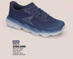 Bata Puma - mello v2 negro 841-6025y azul 841-6025y oferta