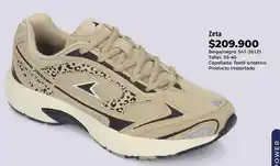 Bata Zeta beige/negro s41-36121 oferta