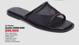 Bata Sandalias oferta