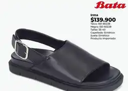 Bata Irma talco: 561-80238 negra: 561-60238 oferta