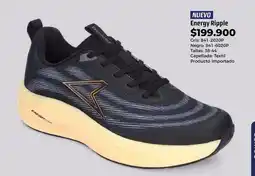Bata Puma - energy ripple gris: 841-2020p negro: 841-2020p oferta