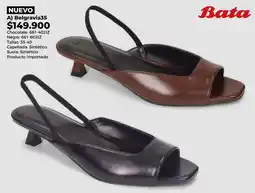 Bata A) belgravia35 chocolate 661-40202 negro 661-60212 oferta