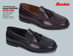 Bata Madrid loafer oferta
