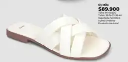 Bata Nacional - dj mila talco 561-10200 oferta