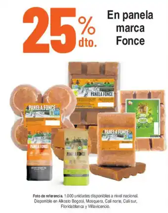 Panela marca Fonce