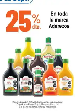 Alkosto Aderezos oferta