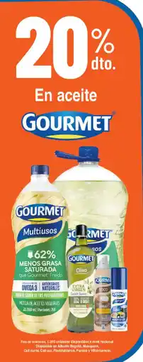 Alkosto Gourmet aceite oferta