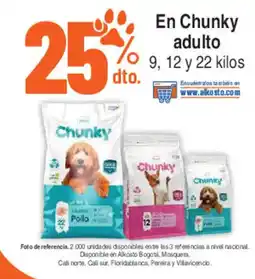 Alkosto Chunky adulto oferta