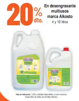Alkosto Alkosto desengrasante multiusos oferta