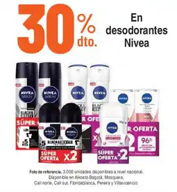 Alkosto Nivea desodorantes oferta