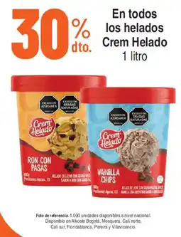 Alkosto Crem Helado helados oferta