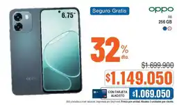 Ktronix oppo a6 256 gb oferta