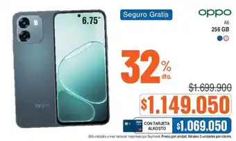 Oppo a6 256 gb