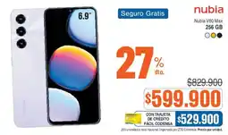 Ktronix nubia V80 Max 256 GB oferta