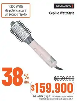 Ktronix Remington Cepillo Wet2Style oferta
