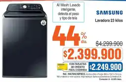 Ktronix Samsung lavadora 23 kilos oferta
