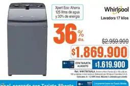 Ktronix Whirlpool lavadora 17 kilos oferta