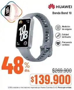 Ktronix Huawei banda band 10 oferta