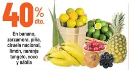 Ktronix banano zarzamora piña ciruela nacional limón naranja tangelo coco y sábila oferta