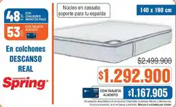 Ktronix Spring colchones descanso real oferta