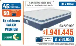 Ktronix Colchones Dormi Luna Galaxy Premium oferta