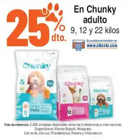 Ktronix Chunky adulto oferta