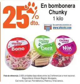 Ktronix Chunky Delido Bone Dent Mix oferta