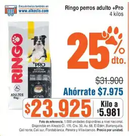 Ktronix Ringo perros adulto +Pro oferta