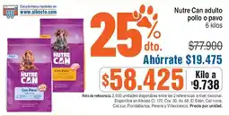 Ktronix Nutre Can adulto pollo o pavo oferta