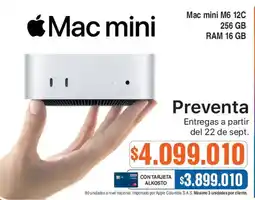 Ktronix Apple Mac mini oferta