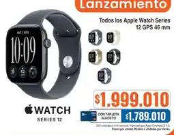 Ktronix Apple Watch Series 12 oferta