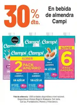 Ktronix Campi bebida de almendra oferta