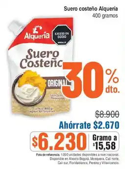 Ktronix Alquería Suero Costeño oferta