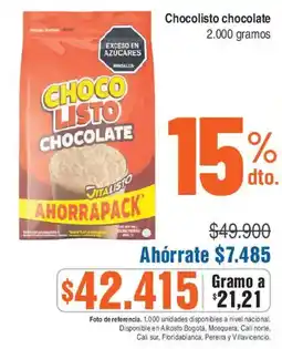 Ktronix Chocolisto chocolate oferta