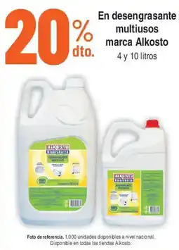 Ktronix Alkosto desengrasante multiusos oferta