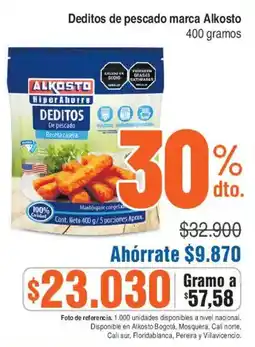 Ktronix Alkosto deditos de pescado oferta
