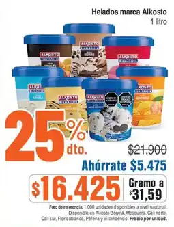 Ktronix Helados marca Alkosto oferta