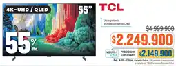 Ktronix Tcl tv 55 oferta