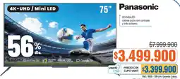 Ktronix Panasonic tv 75" oferta