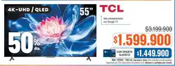Ktronix TCL 4K-UHD / QLED 55" oferta