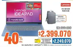 Ktronix Lenovo Ideapad oferta