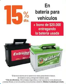 Ktronix Extrema batería para vehículos oferta