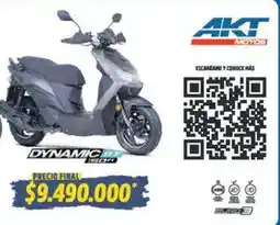 Ktronix Akte Dynamic 125 oferta